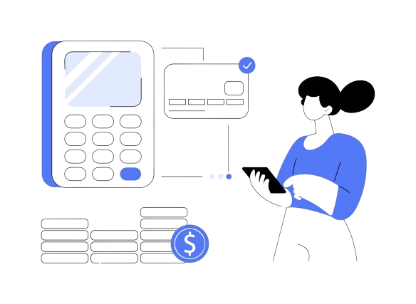 Calculator Illustration