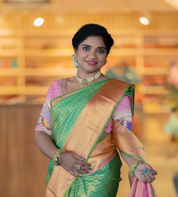 Kanchipuram Saree