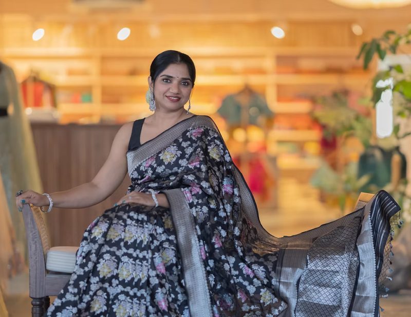 Kanchipuram Saree - Image 4