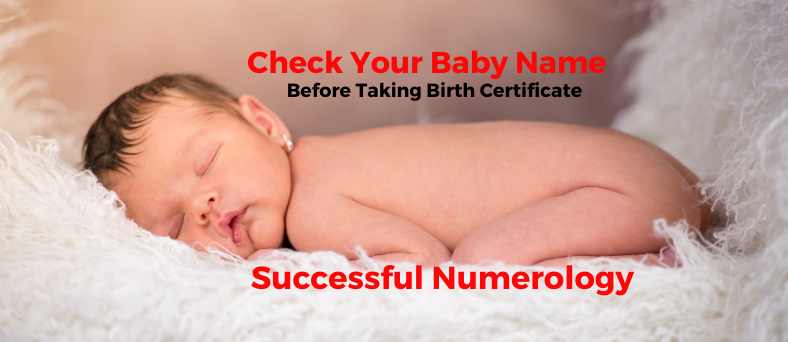 Numerology Baby Names