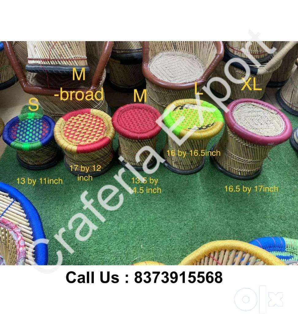 Home decor and Garden Chair table handmade furniture wholesale