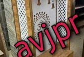 New wooden cnc designer wooden temple pooja ghar mandir
