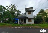 15 cent residential plot with house for sale in Chanthavila