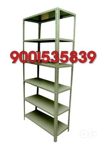 New six self iron rack / steel rack / book rack / multi purpose rack