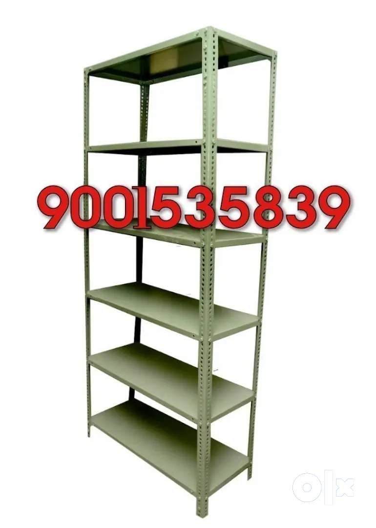 New six self iron rack / steel rack / book rack / multi purpose rack