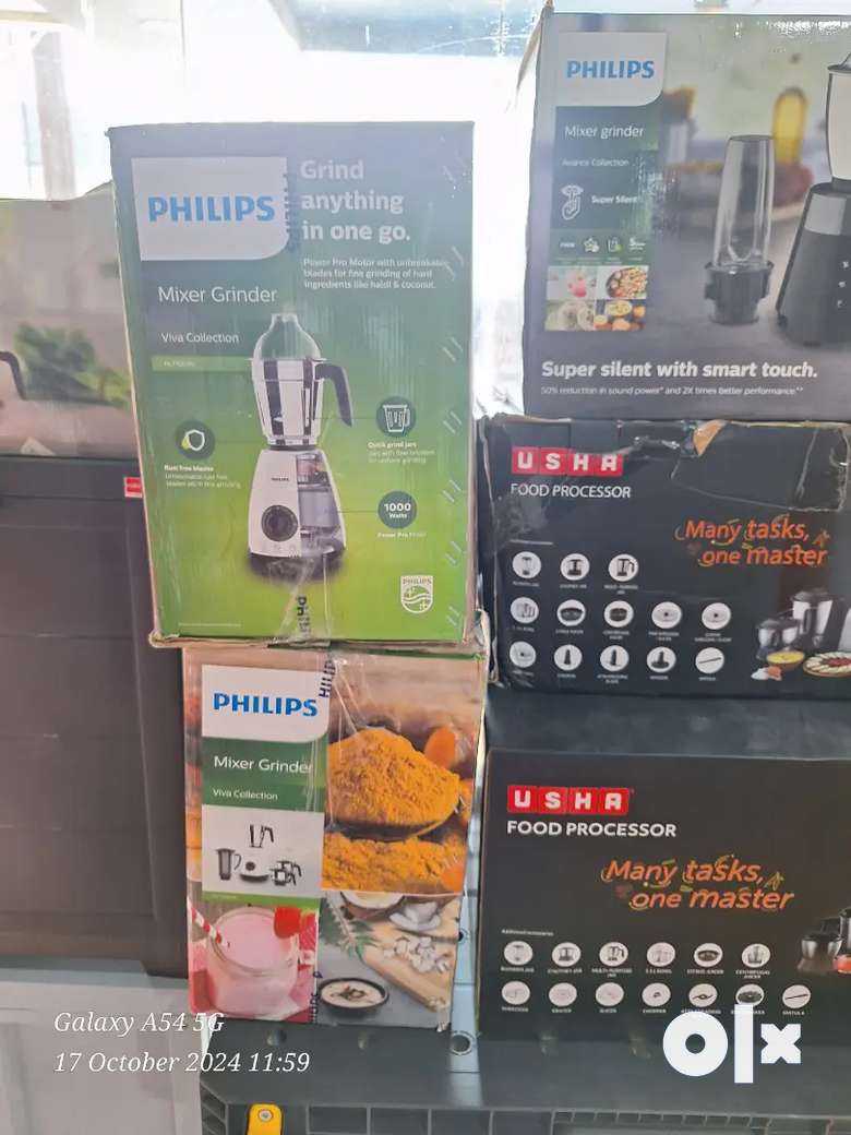 Heavy Sale on Electronic items and kitchen appliances