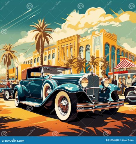 vintage car