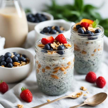 Seamoss Chia Pudding